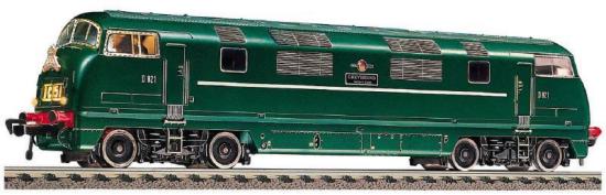 Diesel locomotive of the British Railways<br /><a href='images/pictures/Fleischmann/4246.jpg' target='_blank'>Full size image</a>
